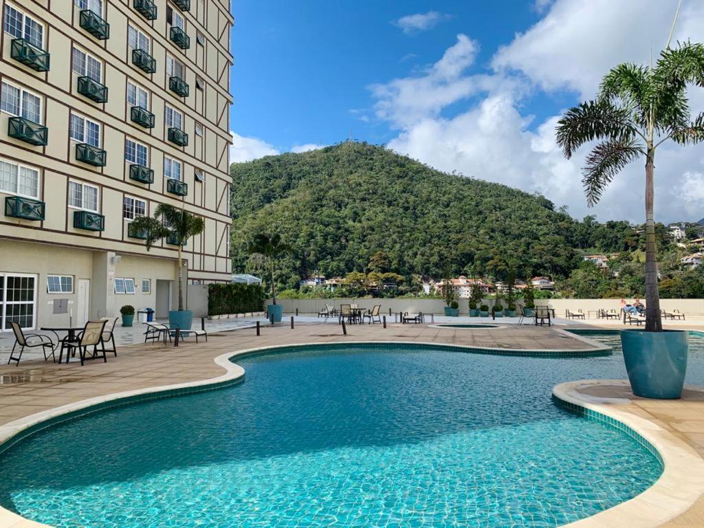 Happy Flat Itaipava - Granja Brasil Hotel Luaran gambar