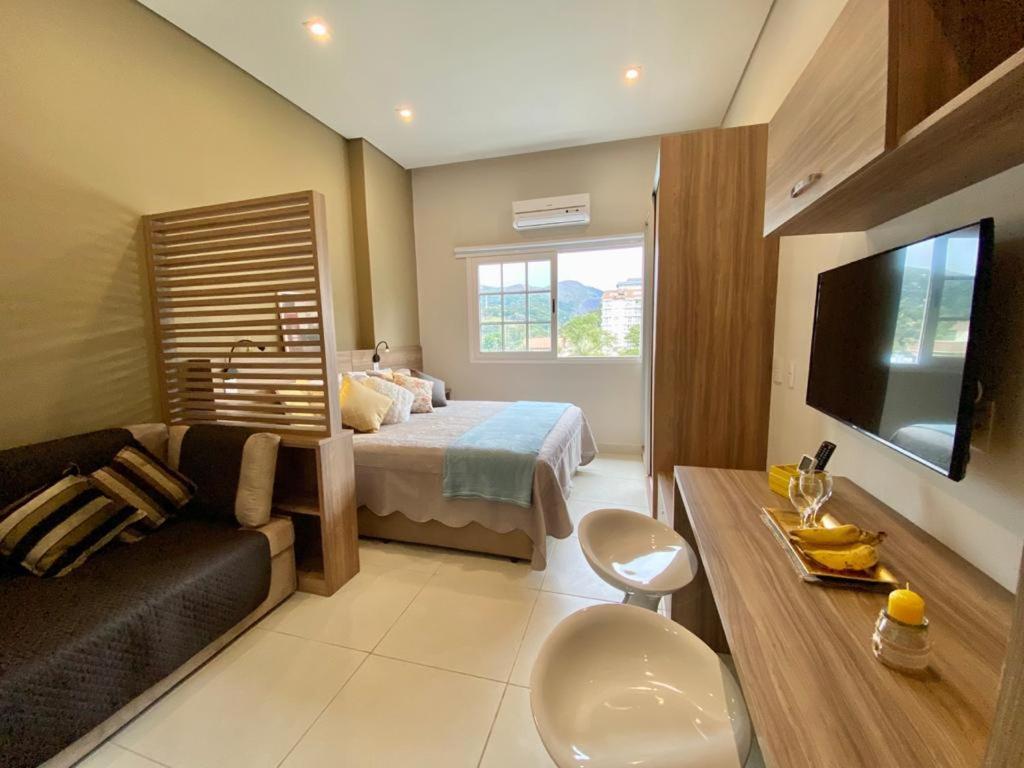 Happy Flat Itaipava - Granja Brasil Hotel Luaran gambar