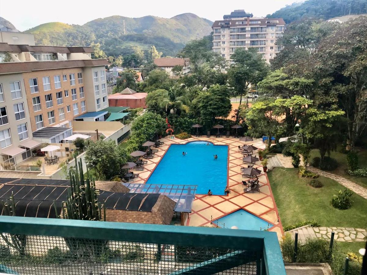 Happy Flat Itaipava - Granja Brasil Hotel Luaran gambar